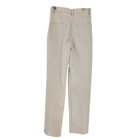 Wilfred Melina Super High Matte Pearl Mate Pant, Size 2 - Picture 5 of 11
